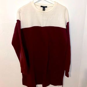 Forever 21 sweater dress